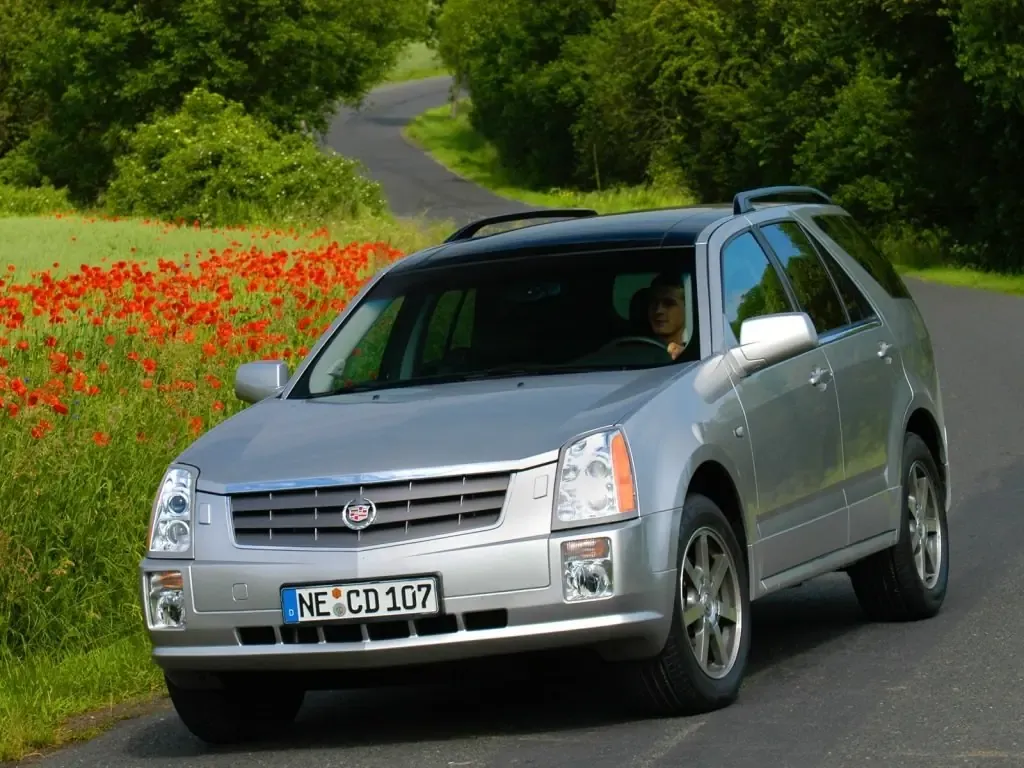 Cadillac SRX 2003, джип/suv 5 дв., 1 поколение (12.2003 - 06.2009)