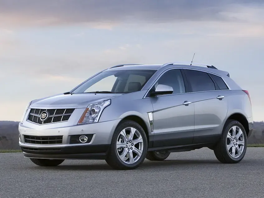 Cadillac SRX 2009, джип/suv 5 дв., 2 поколение (07.2009 - 06.2012)