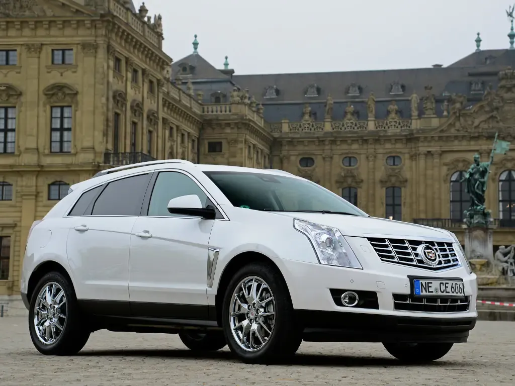 Cadillac SRX рестайлинг 2012, джип/suv 5 дв., 2 поколение (01.2012 - 02.2016)