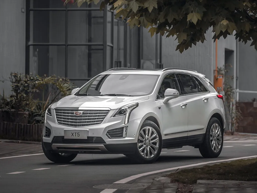 Cadillac XT5 2016, джип/suv 5 дв., 1 поколение (04.2016 - 05.2019)
