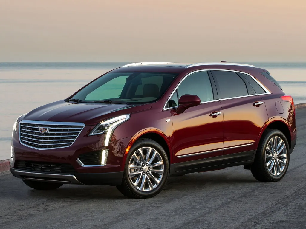 Cadillac XT5 2016, джип/suv 5 дв., 1 поколение (04.2016 - 09.2019)