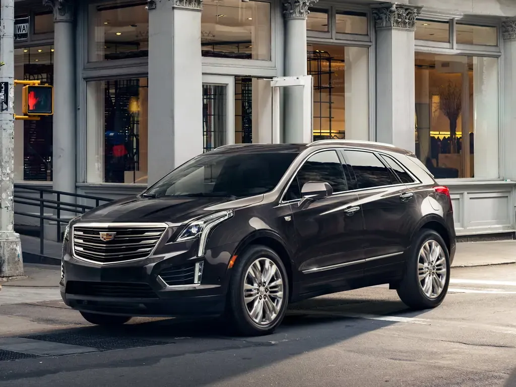 Cadillac XT5 2016, джип/suv 5 дв., 1 поколение (04.2016 - 11.2020)