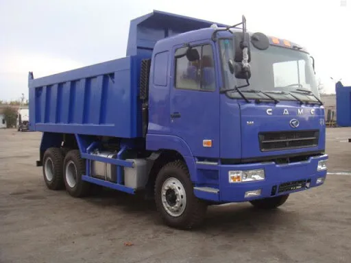 CAMC HN3250 2007, бортовой грузовик, 1 поколение (01.2007 - 01.2017)