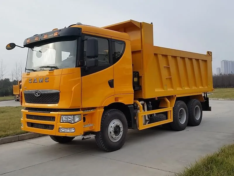 CAMC HN3250 2007, бортовой грузовик, 1 поколение (01.2007 - 01.2017)