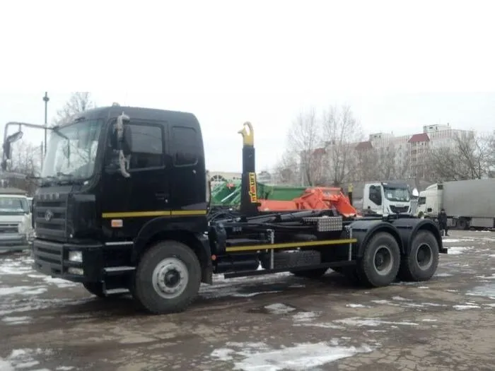 CAMC HN3250 2007, шасси, 1 поколение (01.2007 - 01.2017)