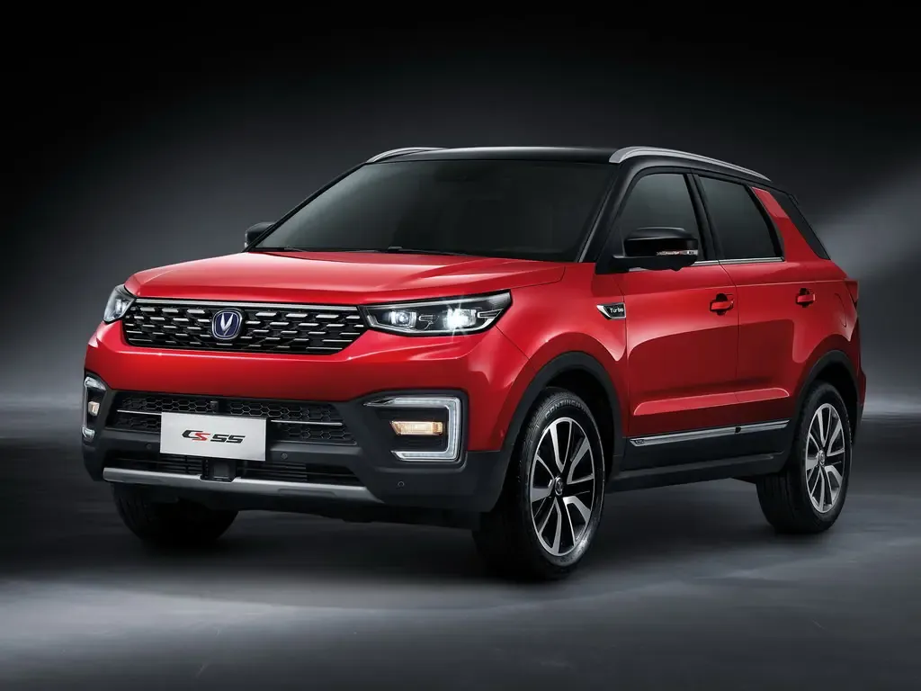 Changan CS55 2017, джип/suv 5 дв., 1 поколение (04.2017 - 01.2024)