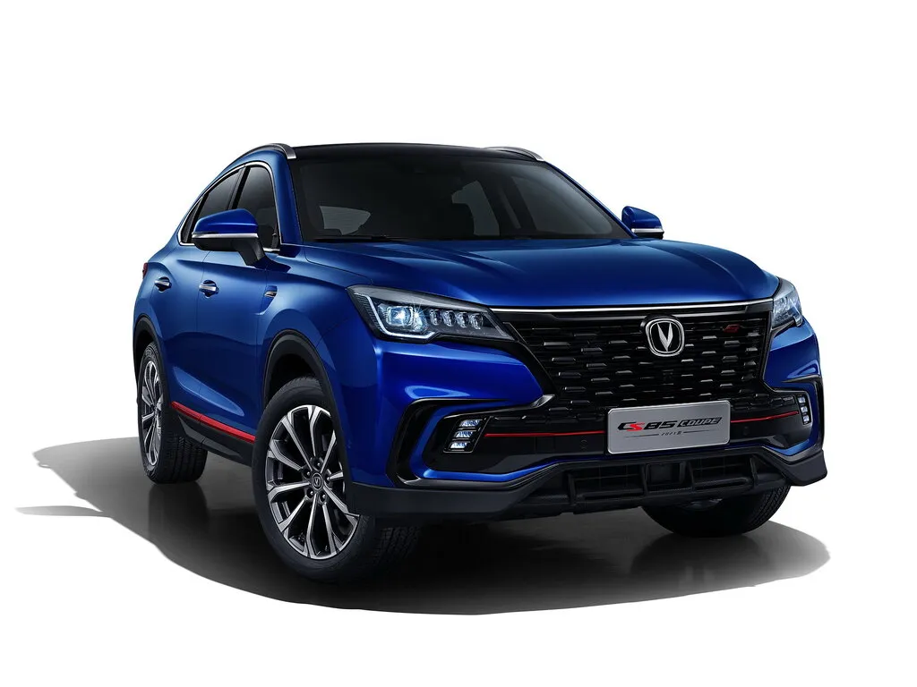 Changan CS85 Coupe рестайлинг 2021, джип/suv 5 дв., 1 поколение (03.2021 - 12.2024)