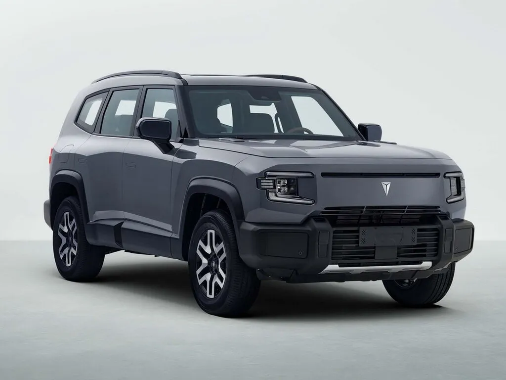 Changan Deepal Shenlan G318 2024, джип/suv 5 дв., 1 поколение (02.2024 - 04.2025)