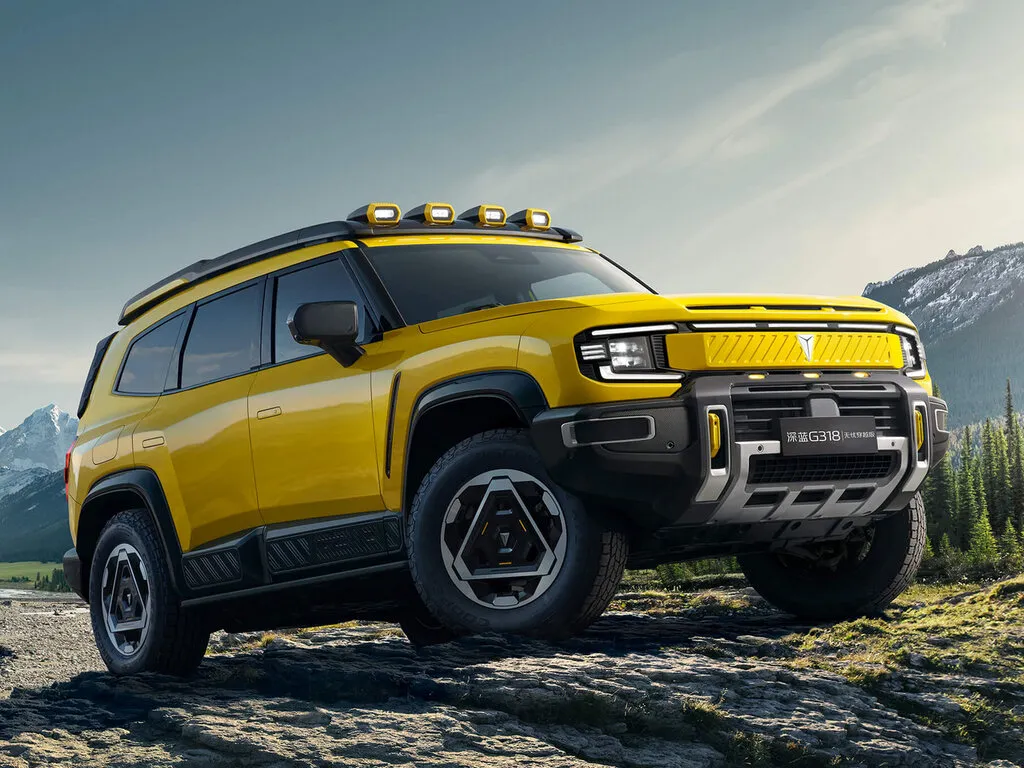 Changan Deepal Shenlan G318 рестайлинг 2025, джип/suv 5 дв., 1 поколение (04.2025 - н.в.)