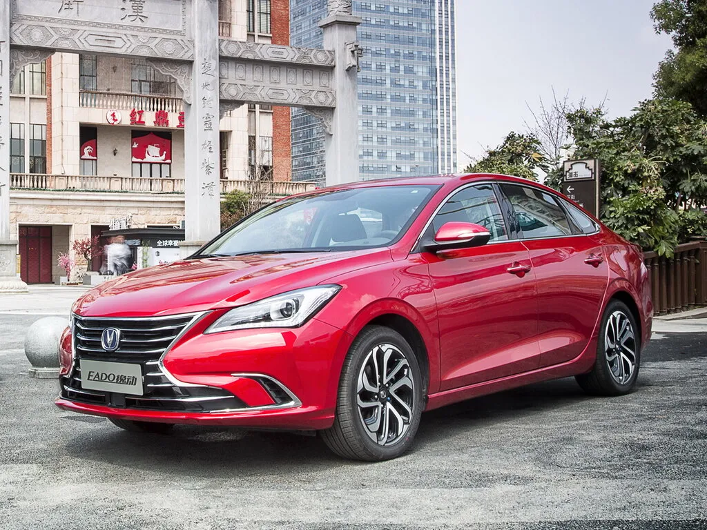 Changan Eado 2018, седан, 2 поколение (01.2018 - 01.2023)