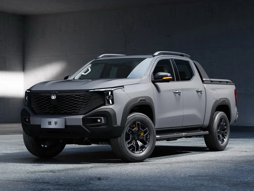 Changan Hunter 2023, пикап, 1 поколение (12.2023 - н.в.)