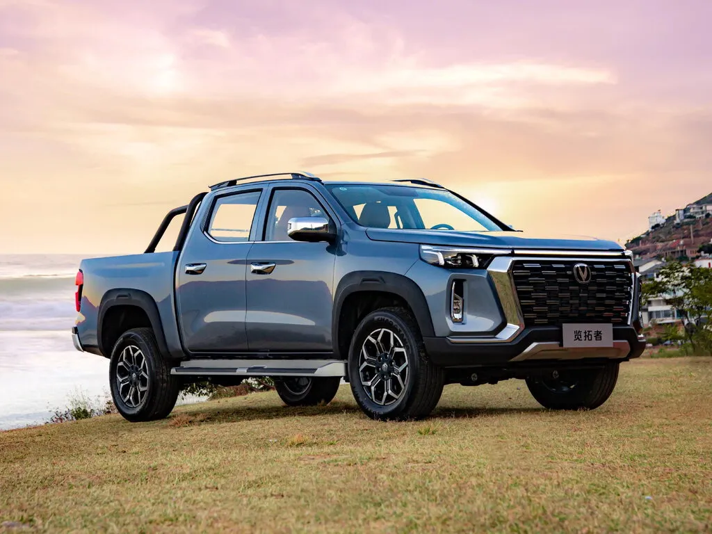 Changan Hunter Plus 2022, пикап, 1 поколение (11.2022 - н.в.)