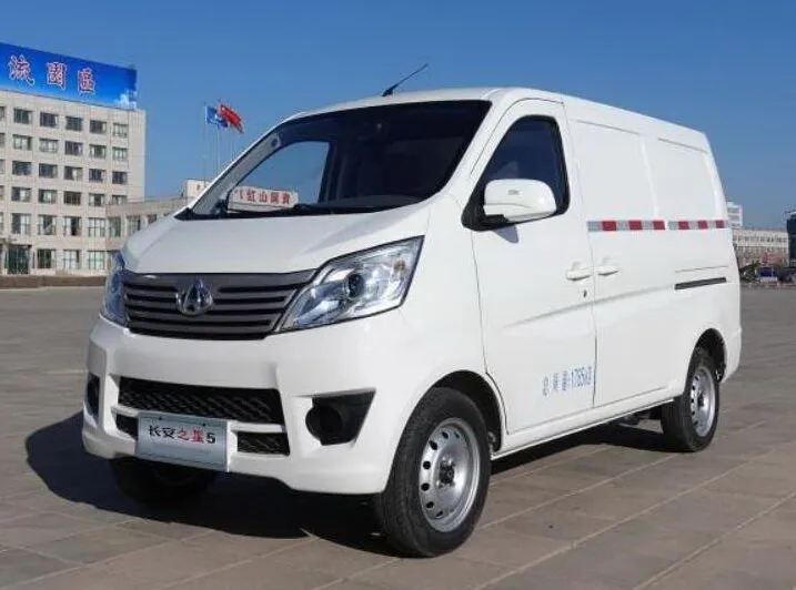 Changan Kaicene Star 5 2012, цельнометаллический фургон, 1 поколение (07.2012 - н.в.)