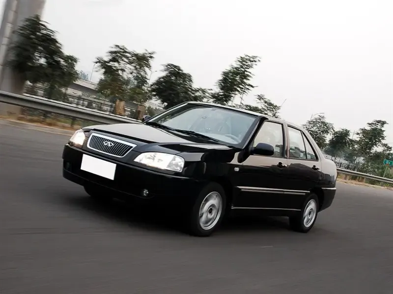 Chery Amulet A15 2003, лифтбек, 1 поколение (08.2003 - 09.2010)