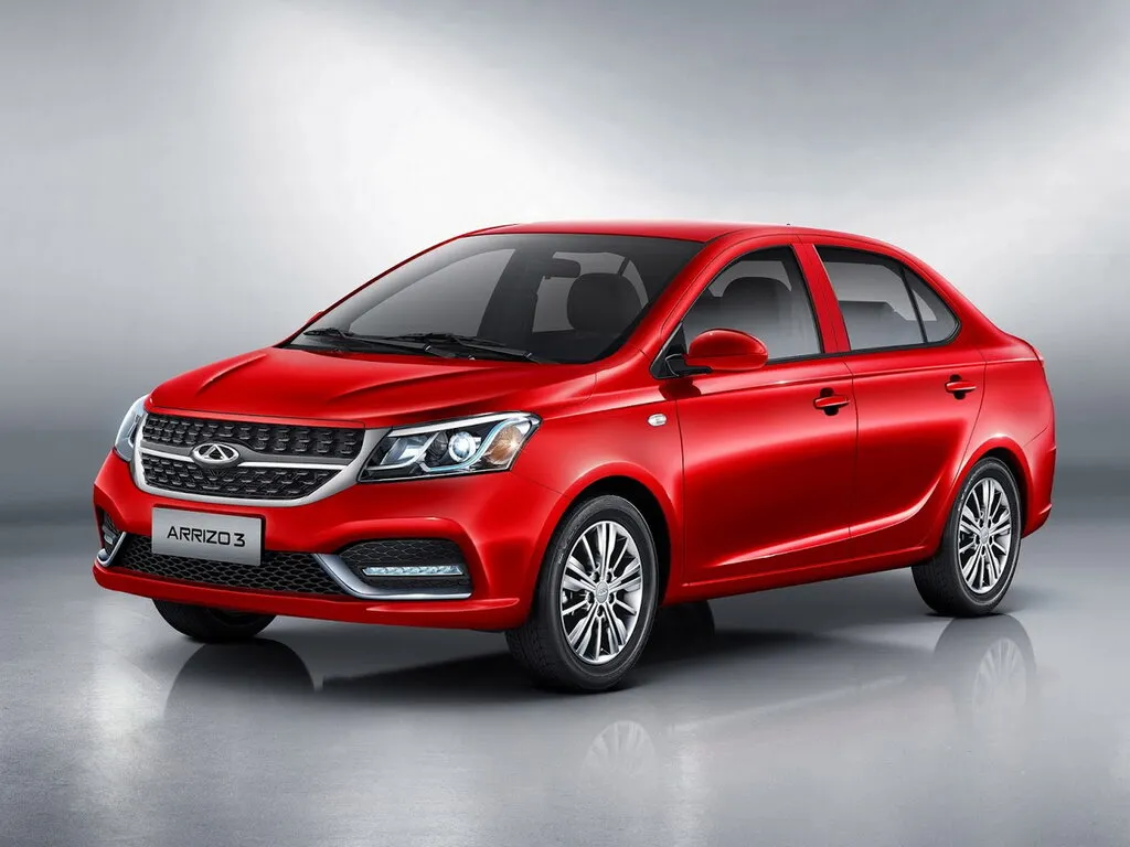Chery Arrizo 3 2018, седан, 2 поколение (11.2018 - 08.2020)