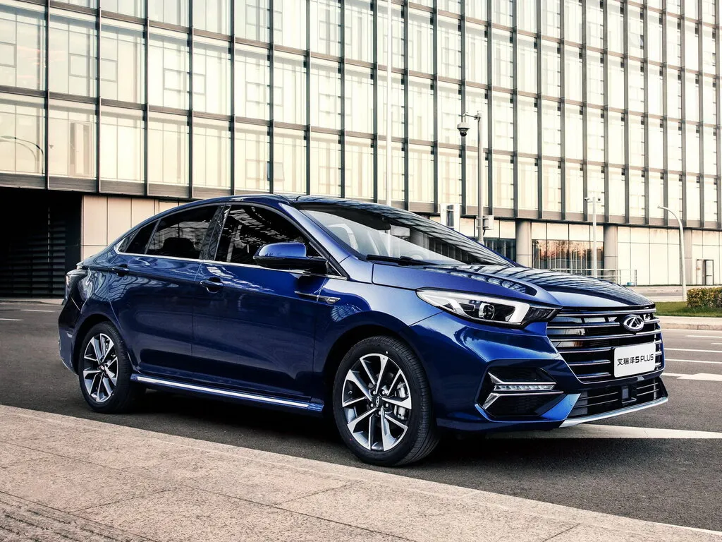 Chery Arrizo 5 Plus 2020, седан, 1 поколение (11.2020 - н.в.)
