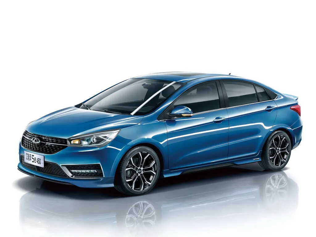 Chery Arrizo 5e 2017, седан, 1 поколение (06.2017 - 11.2018)