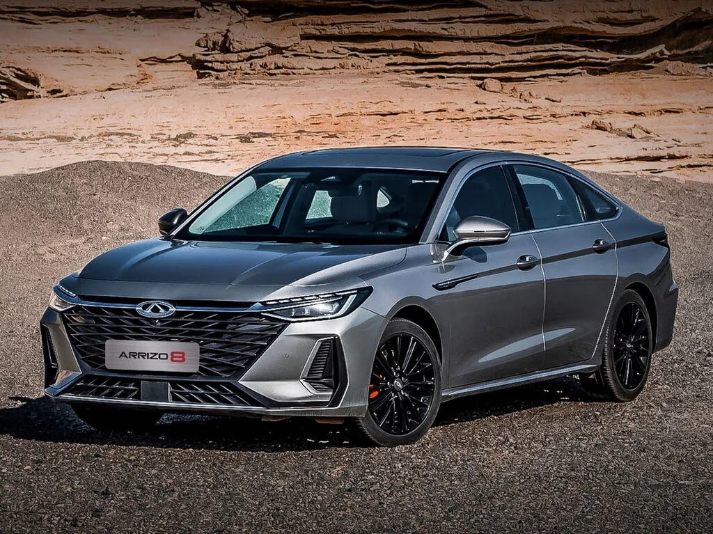 Chery Arrizo 8 2022, седан, 1 поколение (04.2022 - н.в.)