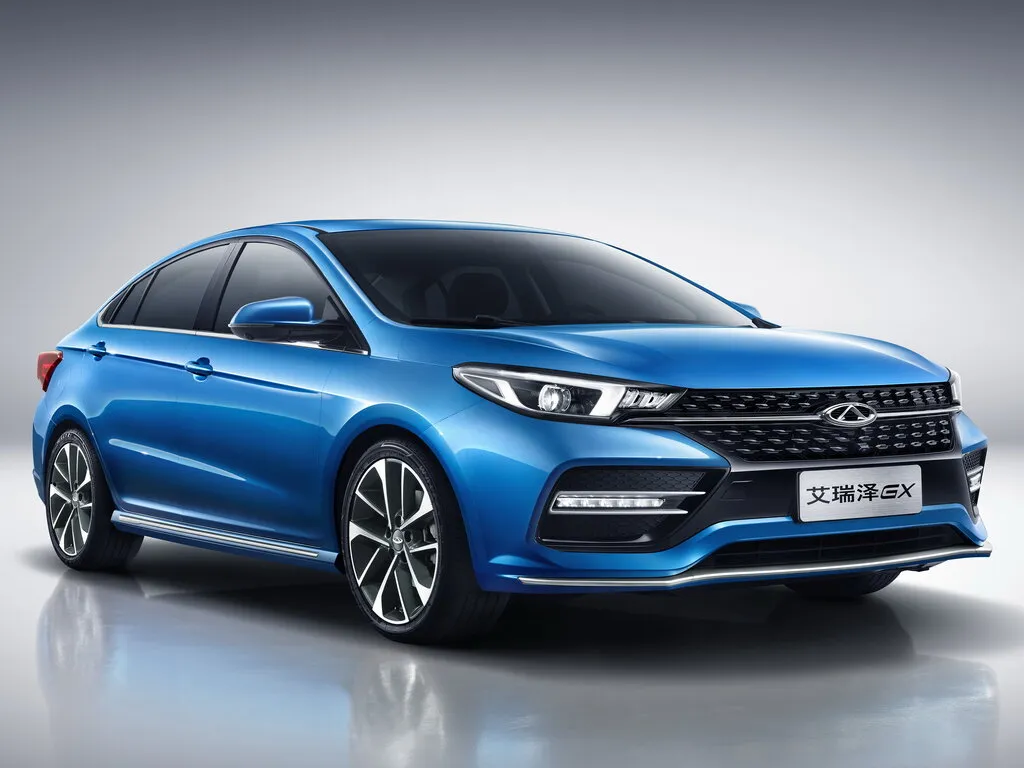 Chery Arrizo GX 2018, седан, 1 поколение (04.2018 - н.в.)