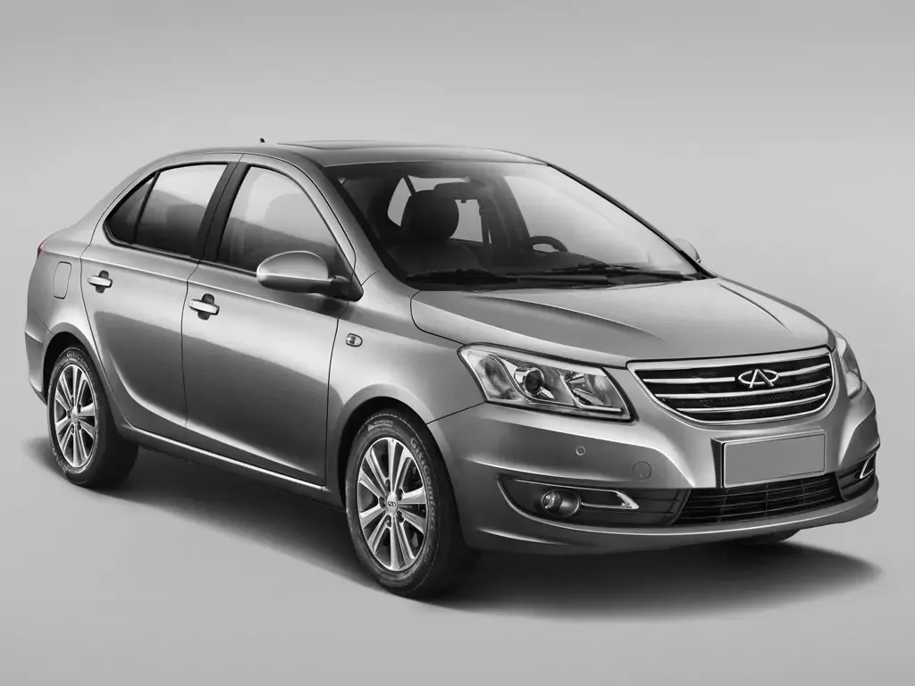 Chery Bonus 3 - A19 2014, седан, 1 поколение (08.2014 - 11.2016)