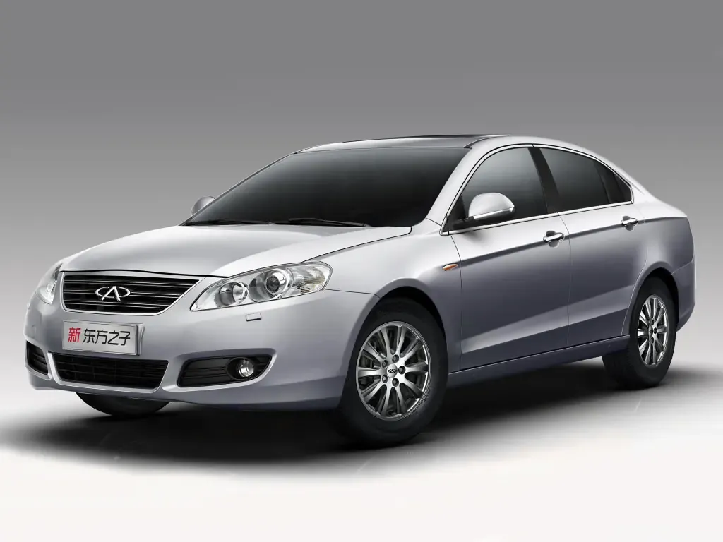 Chery Eastar 2011, седан, 2 поколение, B16 (04.2011 - 07.2016)