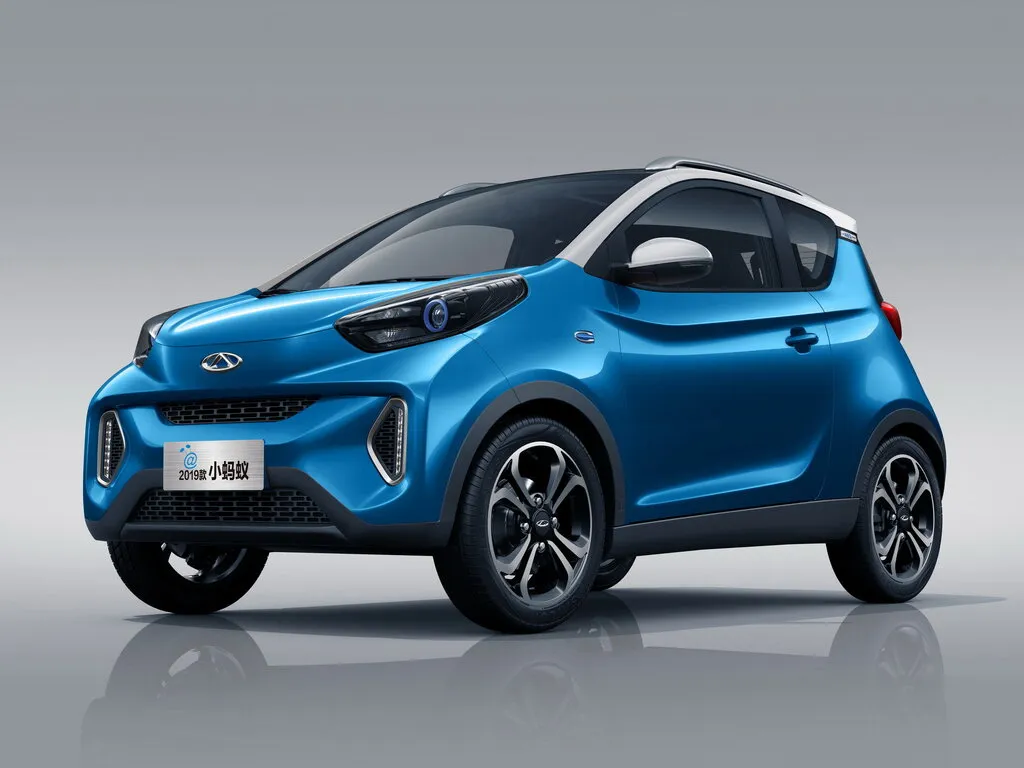 Chery eQ1 2017, хэтчбек 3 дв., 1 поколение (03.2017 - н.в.)