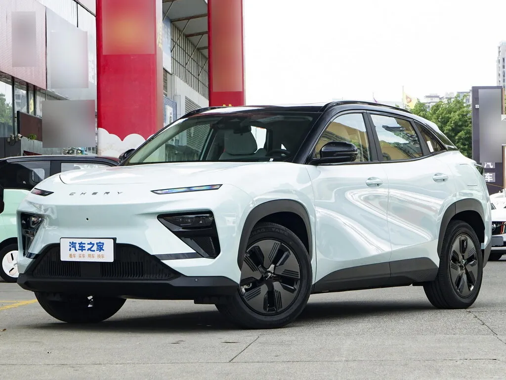 Chery eQ7 2023, джип/suv 5 дв., 1 поколение (04.2023 - н.в.)