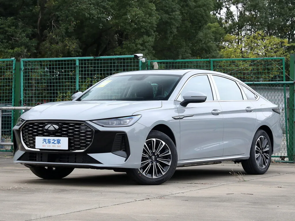 Chery Fulwin A8L 2024, седан, 1 поколение (11.2024 - н.в.)