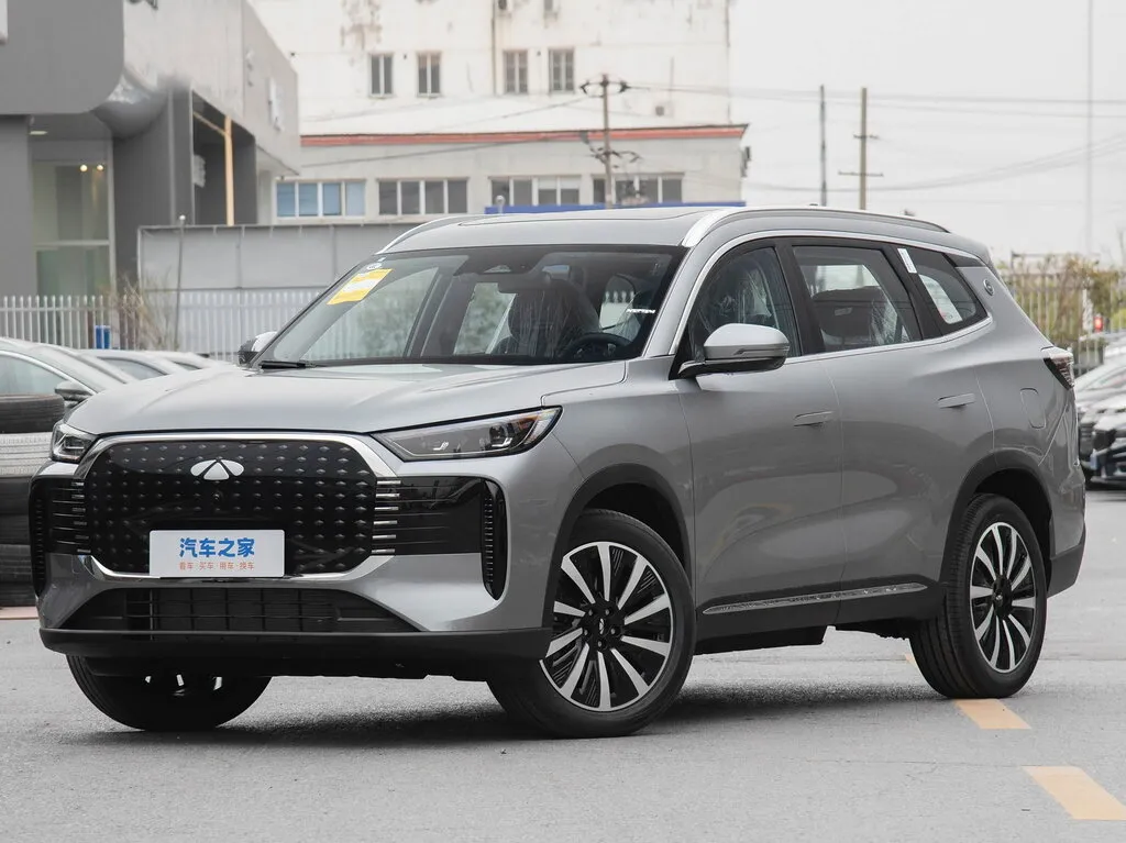 Chery Fulwin T8 2025, джип/suv 5 дв., 1 поколение (02.2025 - н.в.)