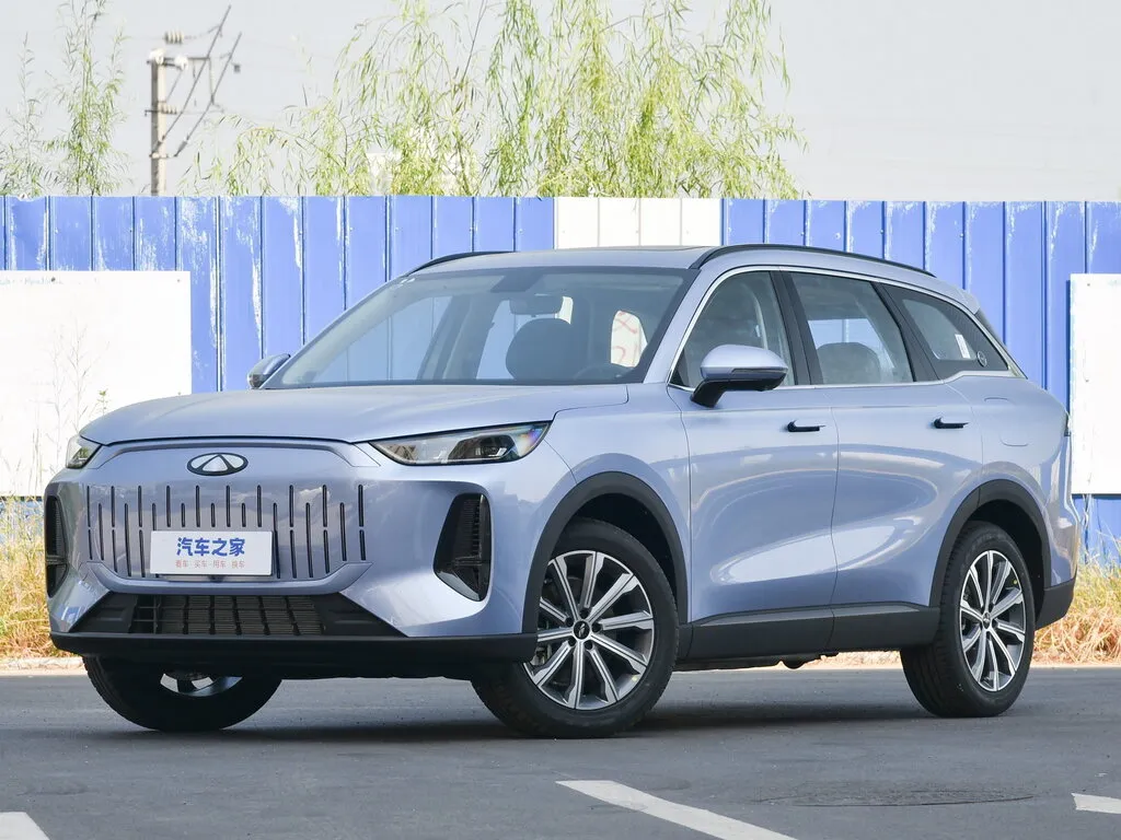 Chery Fulwin T9 2024, джип/suv 5 дв., 1 поколение (05.2024 - н.в.)