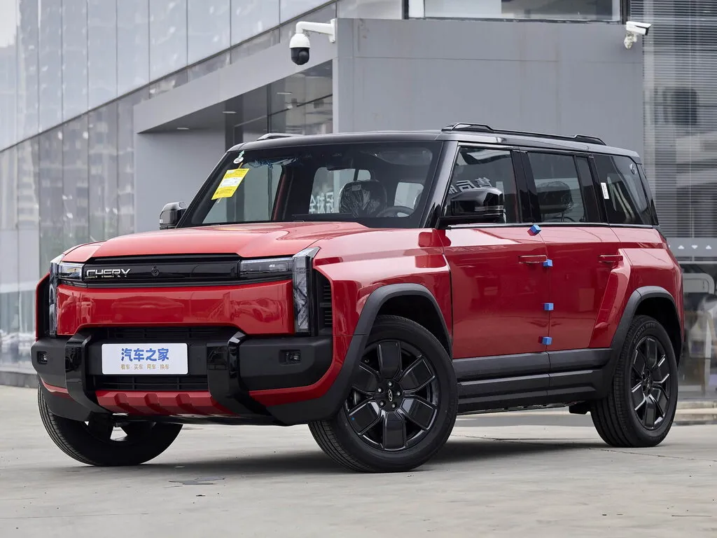 Chery Fulwin X3 Plus 2025, джип/suv 5 дв., 1 поколение (08.2025 - н.в.)