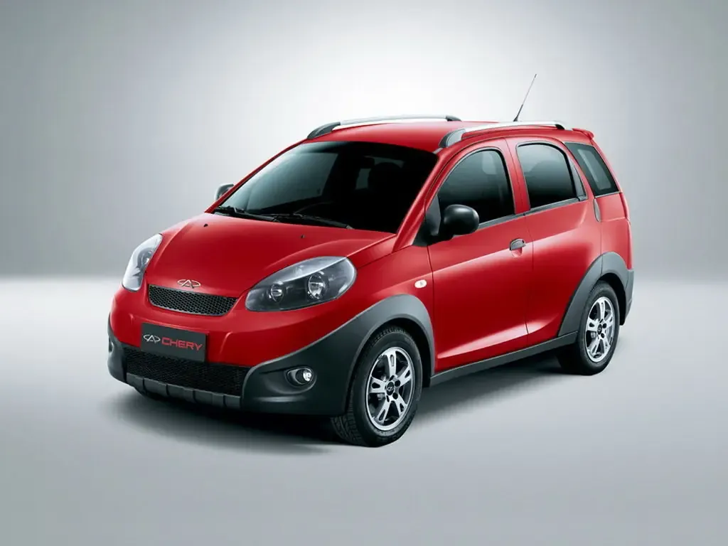 Chery indiS S18D 2011, хэтчбек 5 дв., 1 поколение (05.2011 - 11.2016)