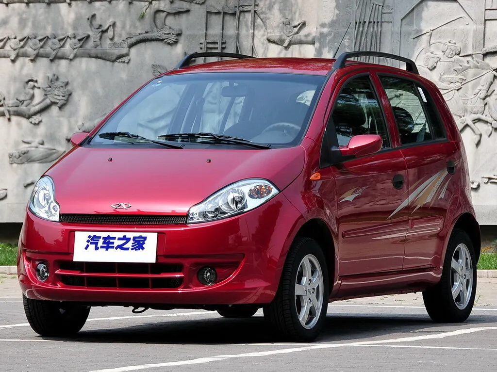 Chery Kimo A1 2007, хэтчбек 5 дв., 1 поколение, S12 (03.2007 - 05.2013)