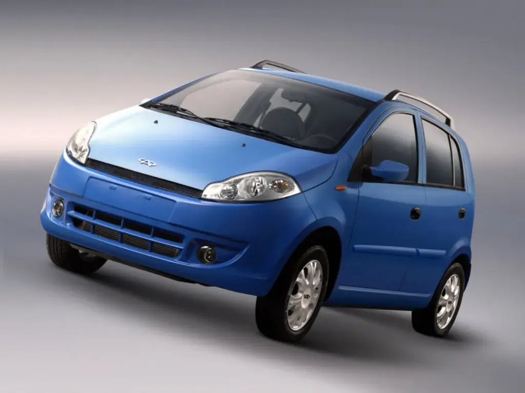 Chery Kimo A1 2008, хэтчбек 5 дв., 1 поколение, S12 (06.2008 - 01.2015)