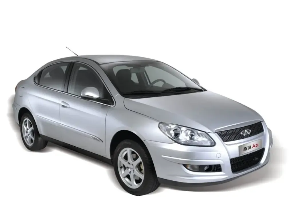 Chery M11 2010, седан, 1 поколение (04.2010 - 11.2016)