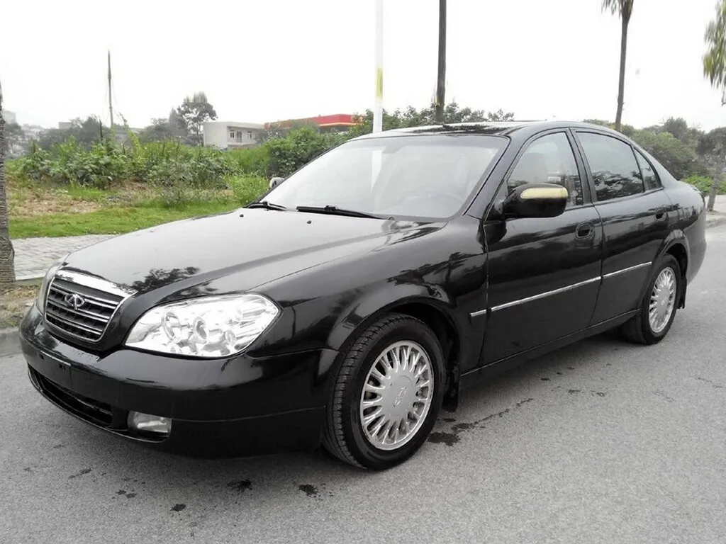Chery Oriental Son 2003, седан, 1 поколение, B11 (03.2003 - 08.2006)