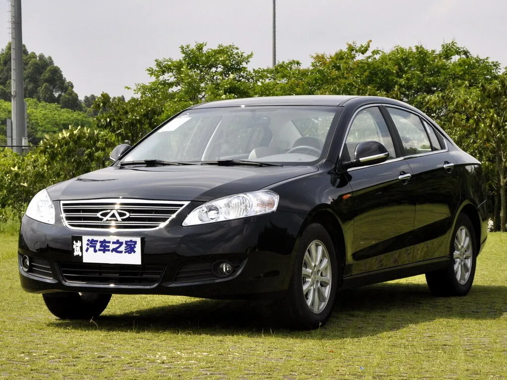 Chery Oriental Son 2011, седан, 2 поколение, B16 (04.2011 - 07.2016)