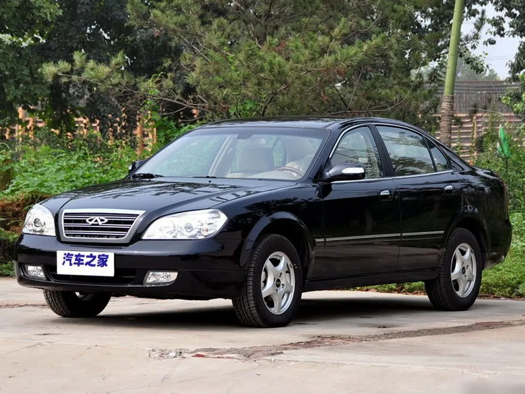 Chery Oriental Son рестайлинг 2006, седан, 1 поколение, B11 (08.2006 - 03.2011)