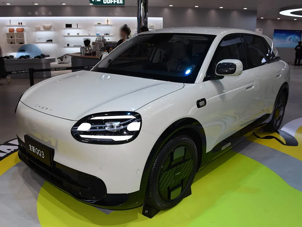 Chery QQ3 2025, хэтчбек 5 дв., 1 поколение (11.2025 - н.в.)