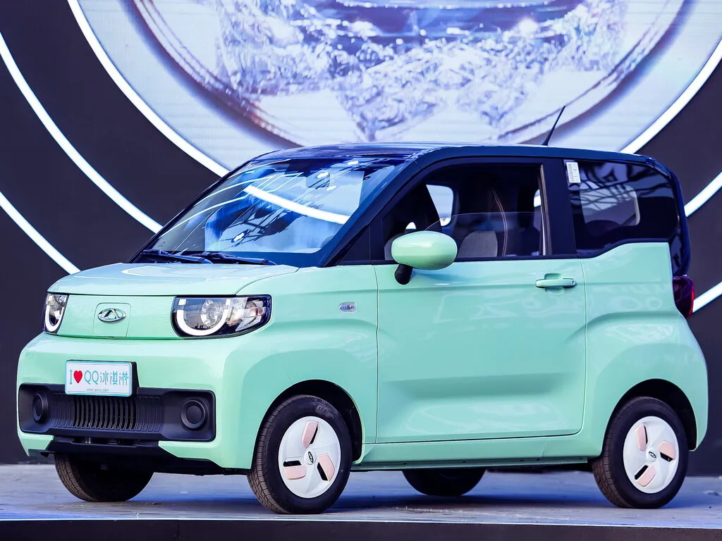 Chery QQ Ice Cream 2021, хэтчбек 3 дв., 1 поколение (07.2021 - 04.2024)