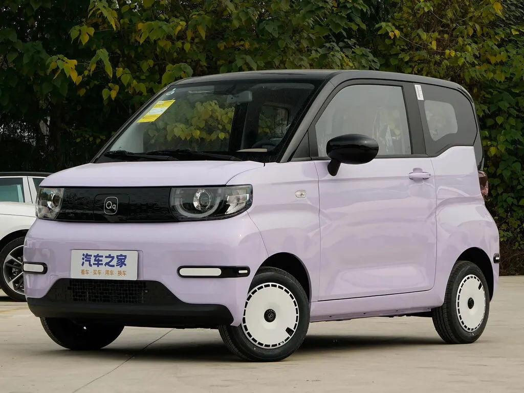Chery QQ Ice Cream рестайлинг 2024, хэтчбек 3 дв., 1 поколение (04.2024 - н.в.)