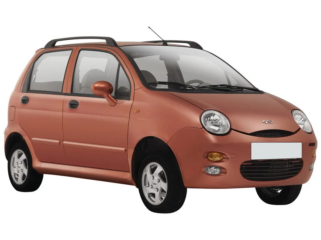 Chery QQ Sweet 2005, хэтчбек 5 дв., 1 поколение, S11 (01.2005 - 10.2013)