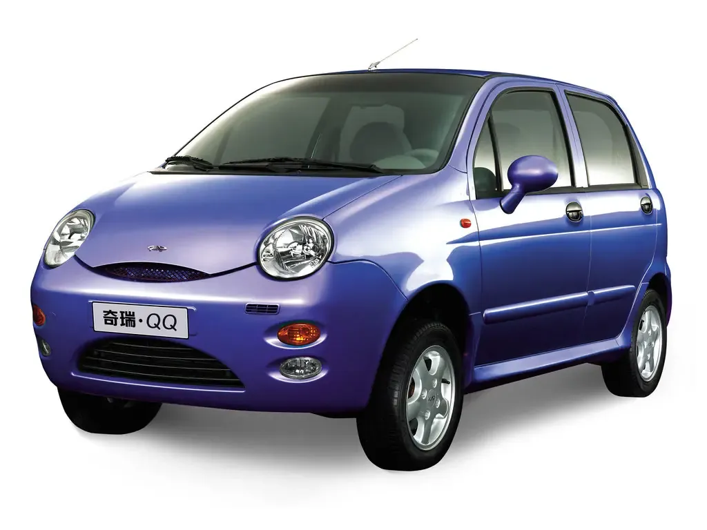 Chery QQ Sweet 2005, хэтчбек 5 дв., 1 поколение, S11 (01.2005 - 12.2009)