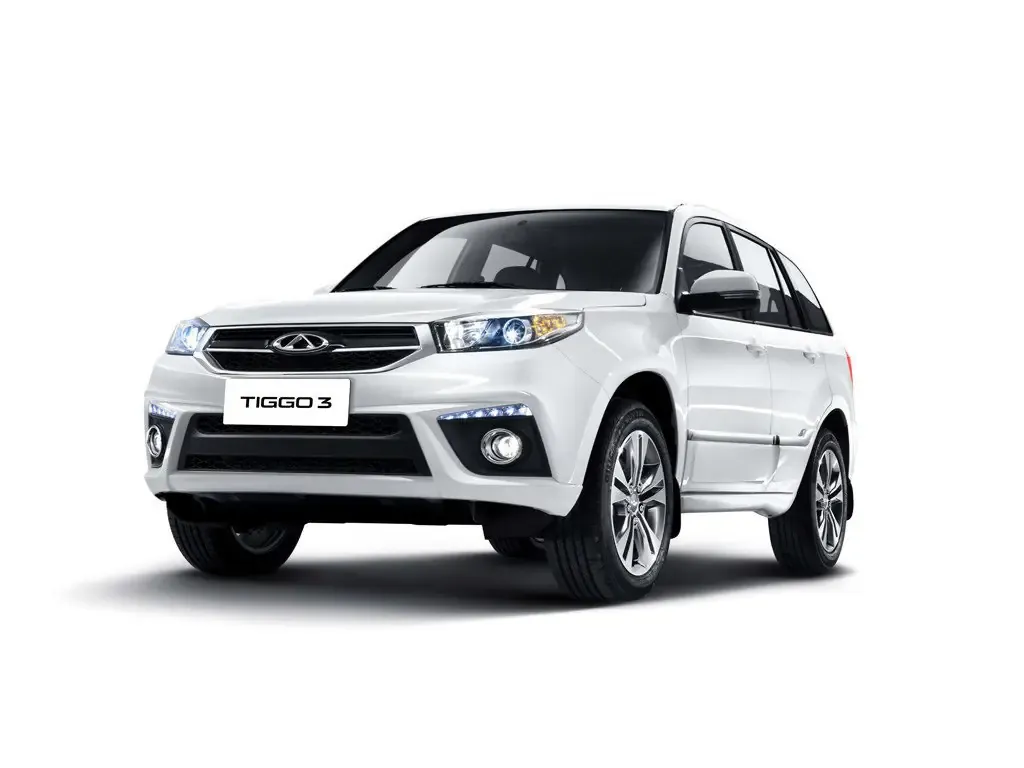 Chery Tiggo 3 2014, джип/suv 5 дв., 1 поколение (04.2014 - 08.2020)