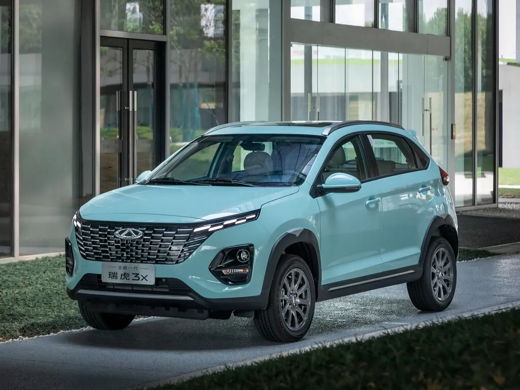 Chery Tiggo 3x 2-й рестайлинг 2023, джип/suv 5 дв., 1 поколение (05.2023 - 10.2024)