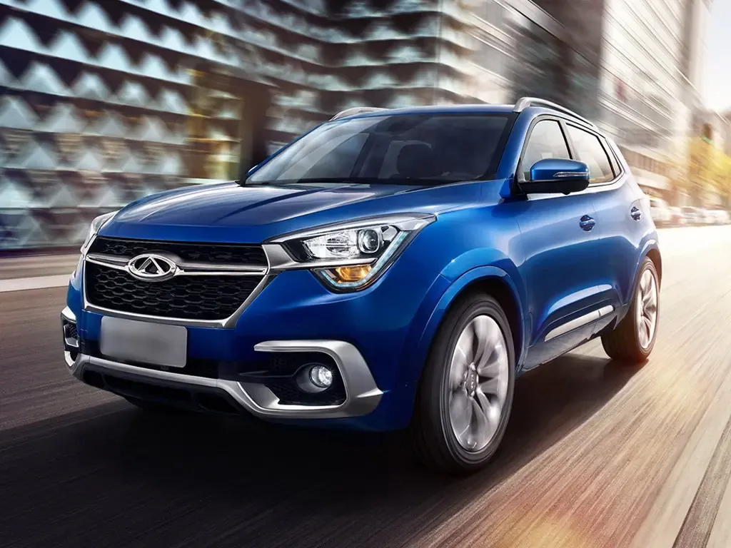 Chery Tiggo 4 2017, джип/suv 5 дв., 1 поколение (09.2017 - 07.2019)