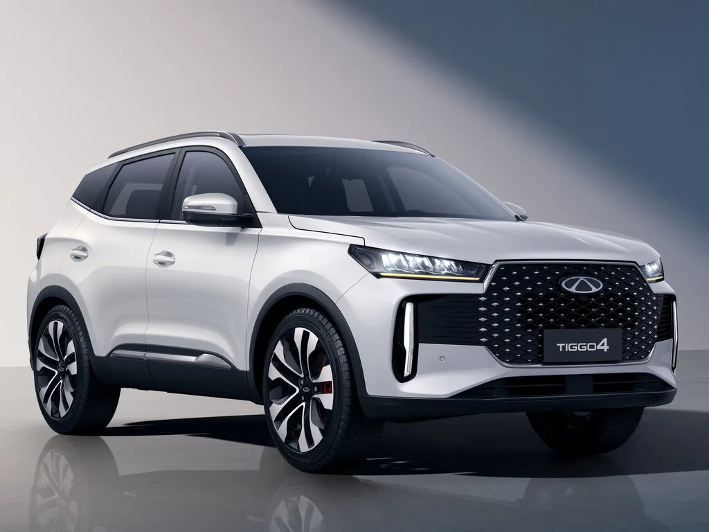 Chery Tiggo 4 2-й рестайлинг 2024, джип/suv 5 дв., 1 поколение (10.2024 - н.в.)