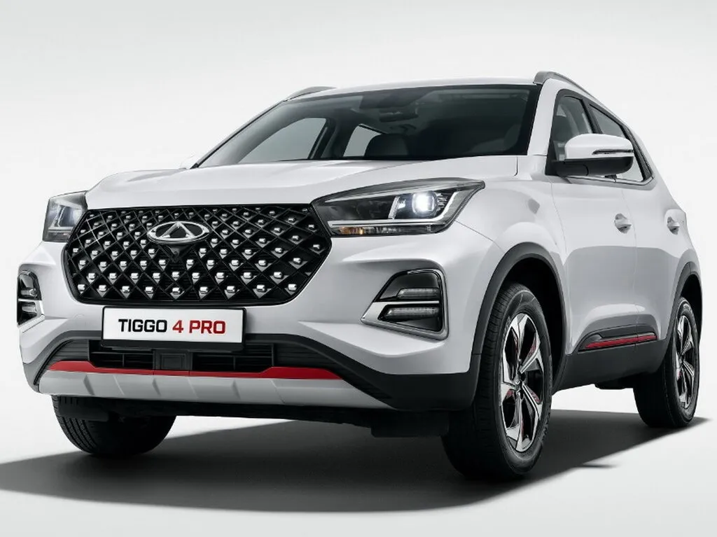 Chery Tiggo 4 Pro 2021, джип/suv 5 дв., 1 поколение (11.2021 - н.в.)