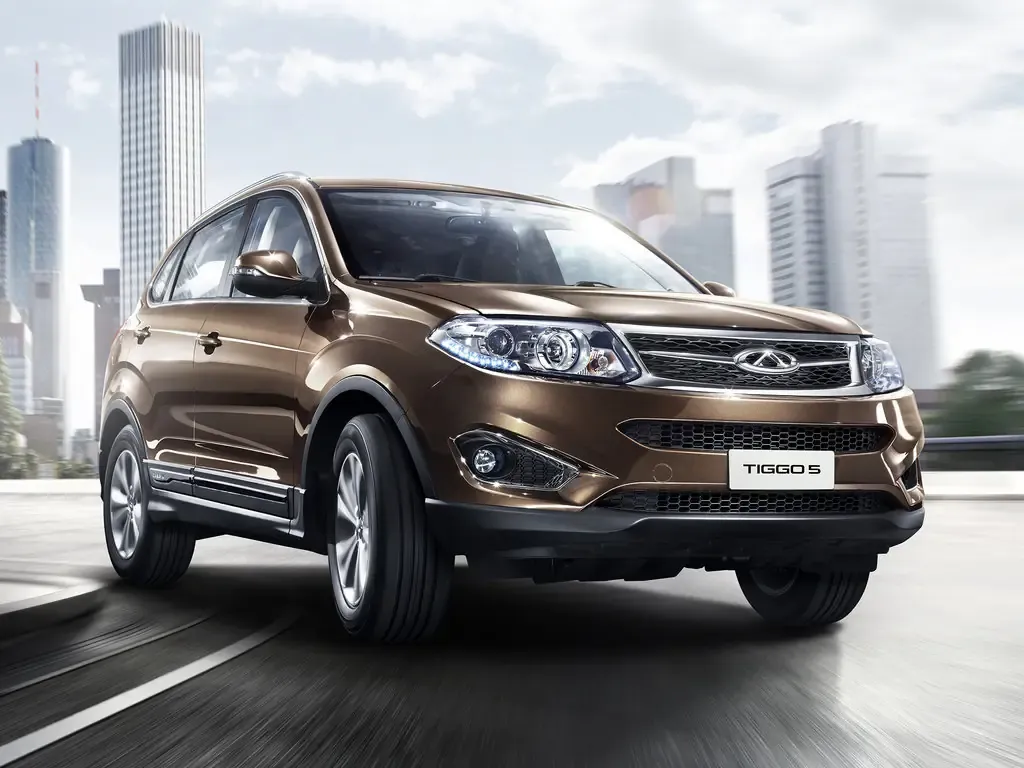 Chery Tiggo 5 2014, джип/suv 5 дв., 1 поколение (07.2014 - 11.2016)