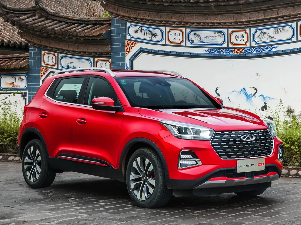 Chery Tiggo 5x 2-й рестайлинг 2019, джип/suv 5 дв., 1 поколение (04.2019 - 04.2023)